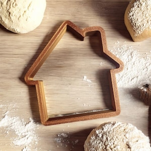 House Shape Cookie Cutter - Multiple Sizes
