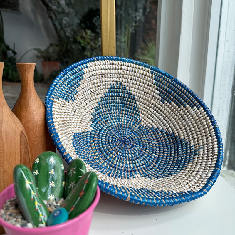 Woven Baskets - Etsy