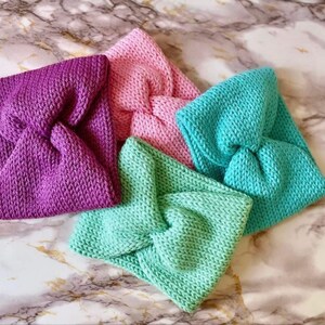 Twisted Knitted Headband