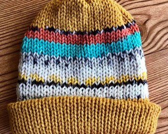 Hermosos gorros de punto Canyon