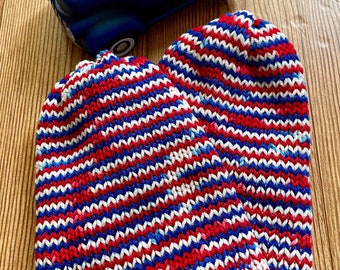 Gorros de punto inspirados en Estados Unidos