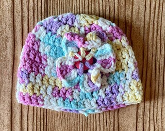 Gorros De Bebé De Ganchillo