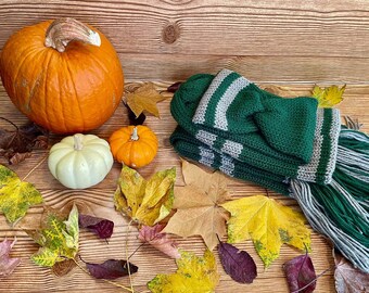 Colección de punto inspirada en Slytherin