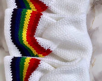 Diademas rainbow Knitted Twisted
