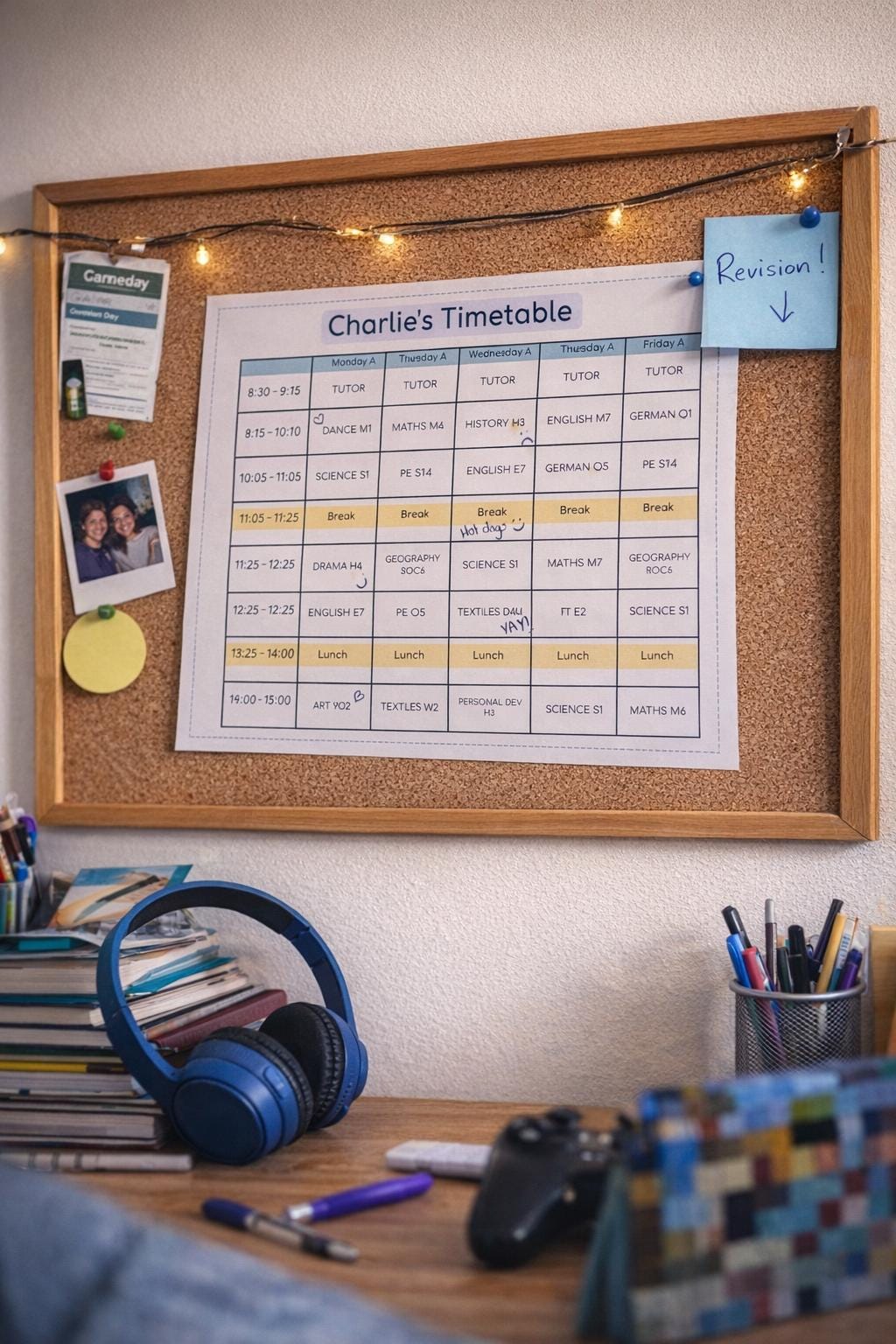 Timetable Secondary Lessons Editable Timetable Template | Secondary School Student Weekly Schedule ...