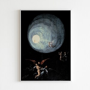 Hieronymus Bosch, Digital Print, art, wall decor, home decor, wall art, instant download, bosch print, digital download, abstract print