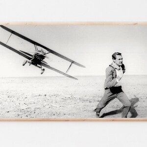 Samsung Frame TV Art, North by Northwest, Hitchcock art, movie poster, digital download, Samsung Art, Frame TV Art, instant download, Frame
