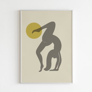 Matisse print, Digital Print, matisse art, minimalist art, printable wall art, digital download, wall art, instant download, matisse poster