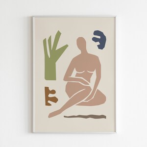 Matisse print, Digital Print, matisse art, minimalist art, printable wall art, digital download, wall art, instant download, matisse poster