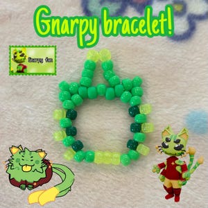 Gnarpy Regretevator Kandi Single (Glow in the dark!)