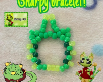 Gnarpy Regretevator Kandi Single (Glow in the dark!)