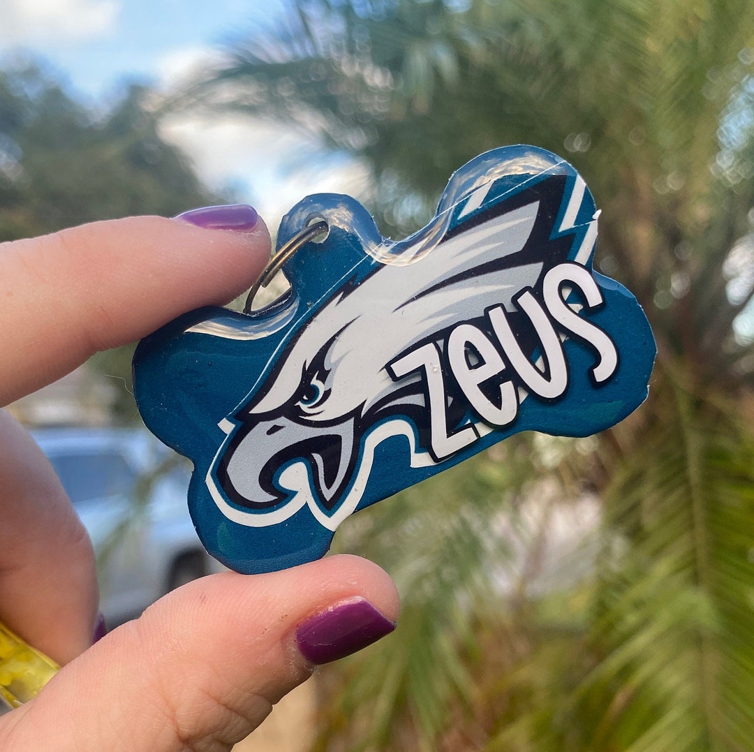 Sports Dog Tags Resin Dog Tags Custom Pet ID Pet Keychain Etsy