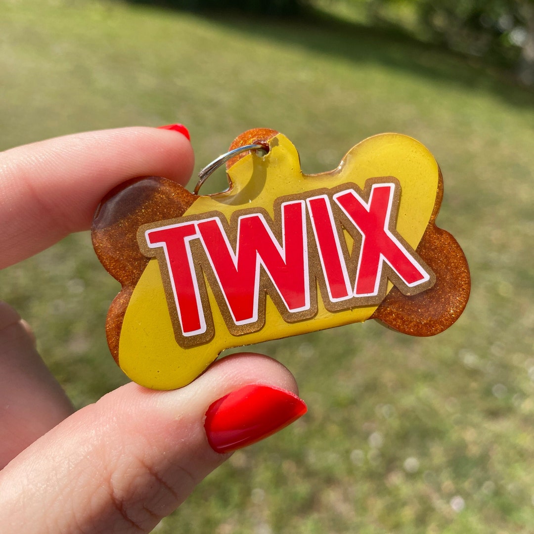Twix Dog Tag, Personalized Dogtag Etsy