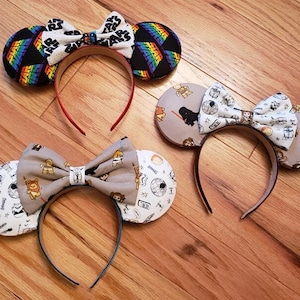Disney Star Wars Mickey Ears with Bow many options