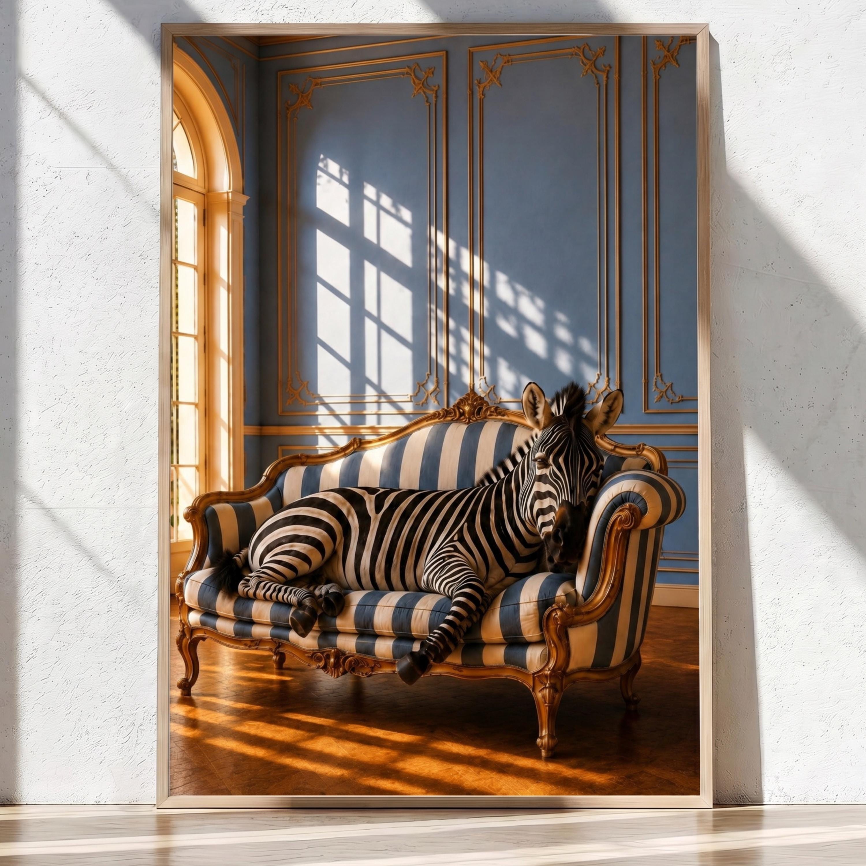 Vogue Poster Zebra - Etsy