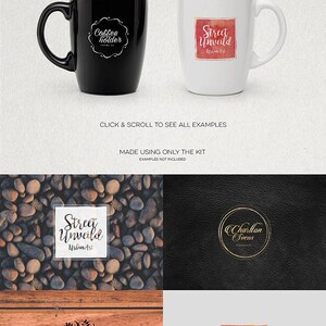 Logo Creation Kit Handmade Edition Logo Template Creator Kits Bundle ...