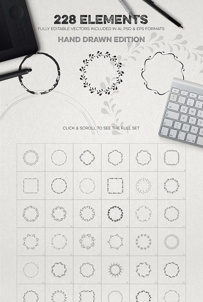 Logo Creation Kit Handmade Edition Logo Template Creator Kits Bundle ...