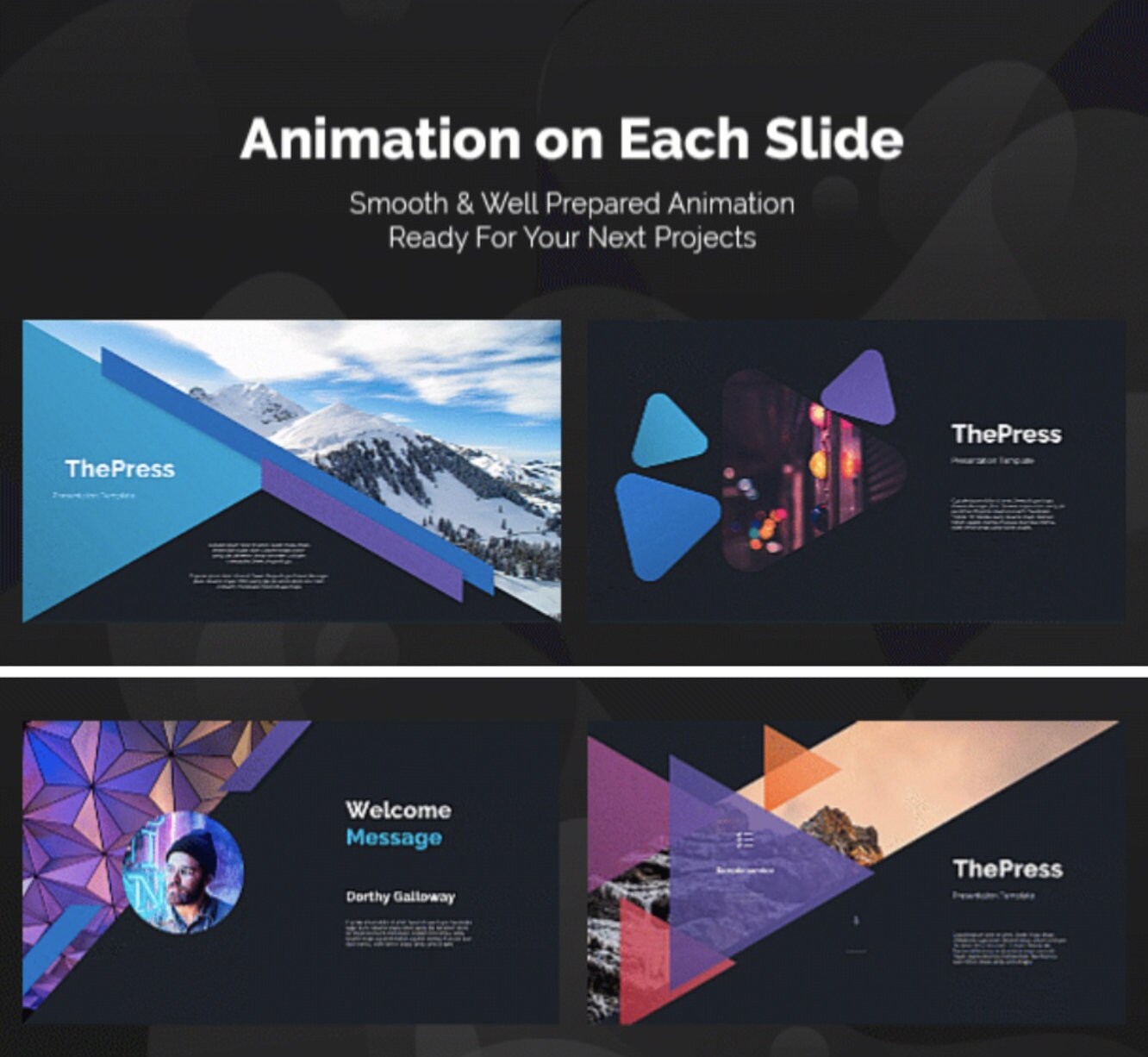 The Press Animated Powerpoint Presentation Templates Premium - Etsy The Press Animated Powerpoint Presentation Templates Premium - Etsy
