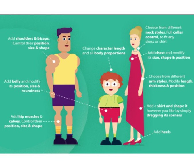 Stunning Explainer Graphics Create Stunning Explainer Videos With Character Animation Toolkit ...