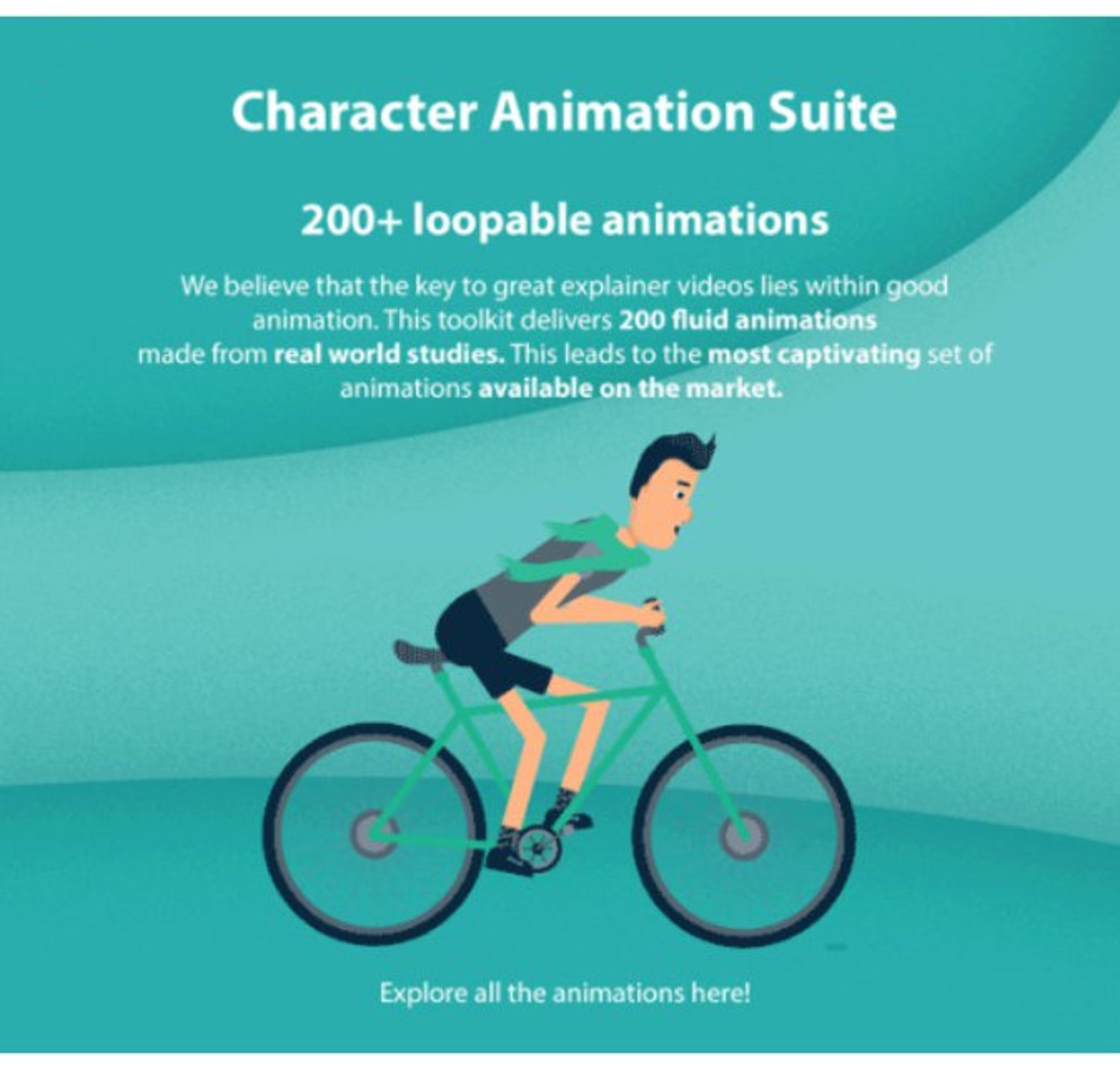 Stunning Explainer Graphics Create Stunning Explainer Videos With Character Animation Toolkit ...