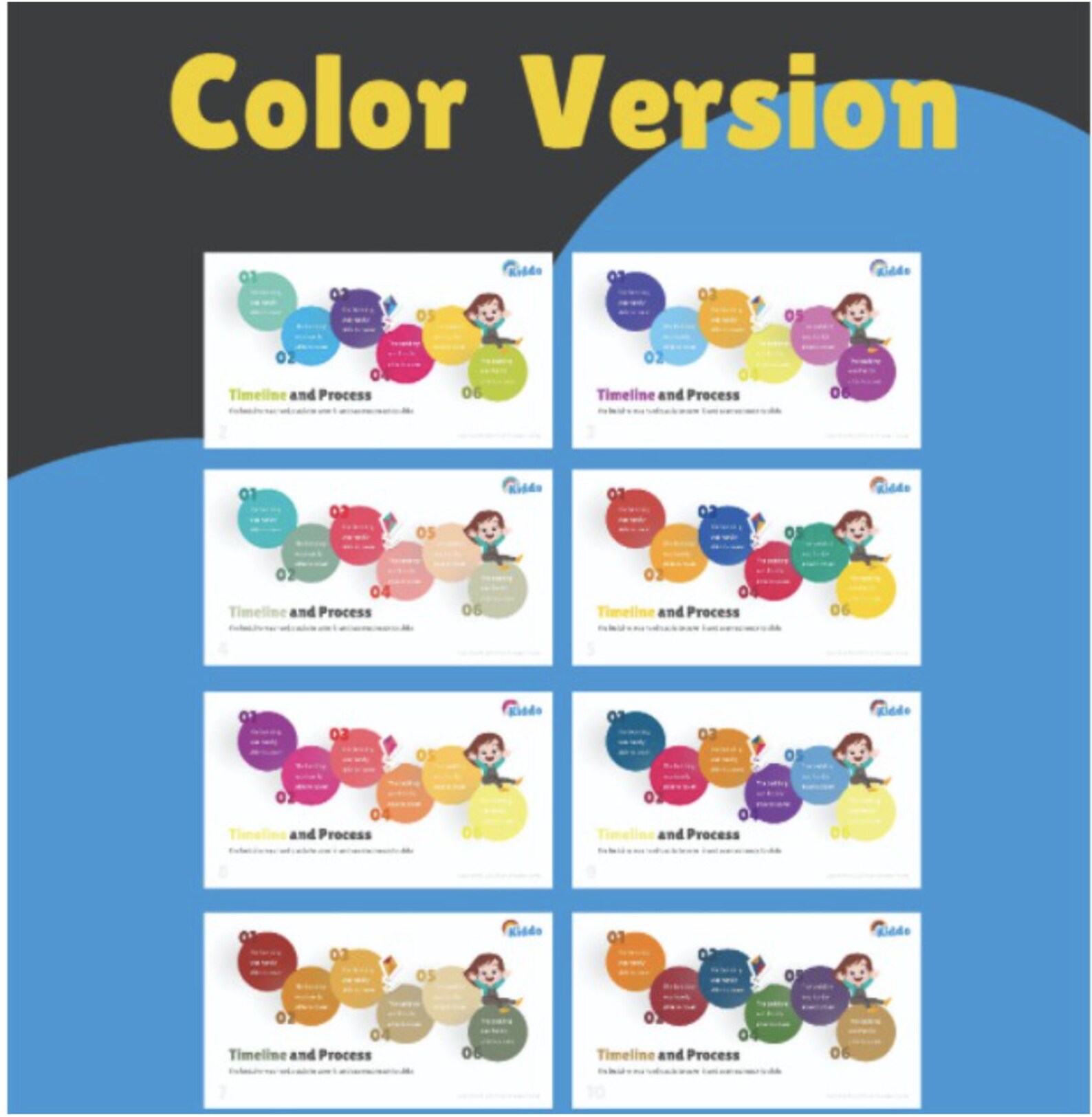 Fun Educational Powerpoint Templates for Kids - Cute Cartoons, Animated ...