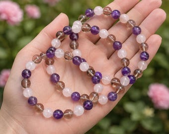 GRIEF Support Crystals Set, Grief Gifts, Stone Grief, Healing Crystals Support For Grief, Grief Healing Stones Gifts Kit, Crystal Gift Set