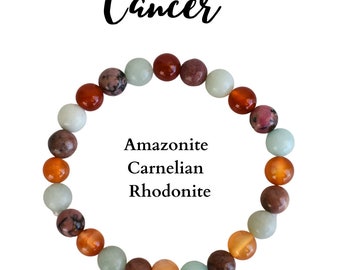 Zodiac/Chakra Bracelets