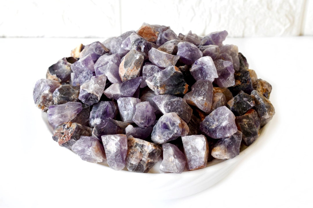 Amethyst Rough Natural Stones 1 Inch Amethyst Raw Stones Natural