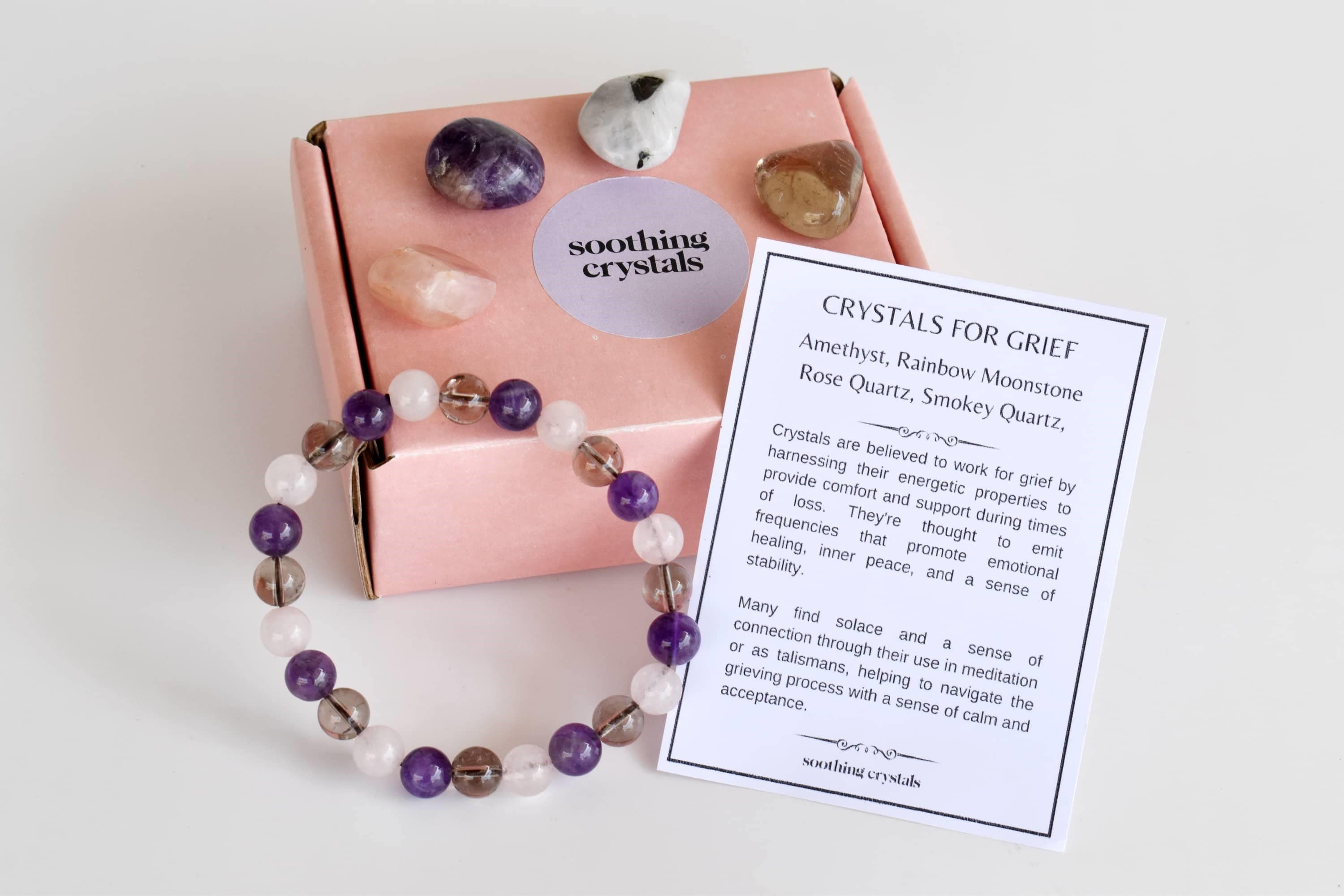 What Crystals are Good for Grief: Soothing Stones for Solace