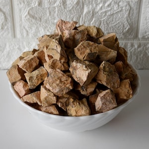 Picture Jasper Rough Natural Stones 1 inch Raw Stones Natural Crystals Pack Size of 1, 2, 3, 5 and 10 Pieces