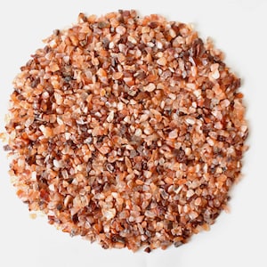 Natural Carnelian Gemstone Chips,  Undrilled Loose Freeform Nugget Chips ~ Raw Crystal Chip Bulk Lot for DIY Jewelry Making