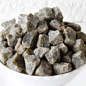 Labradorite Rough Natural Stones 1 inch Labradorite Raw Stones Natural Crystals, 1,2,5, 100 grams and 200 grams