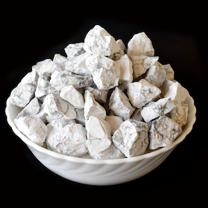 Howlite Rough Natural Stones 1 inch Howlite Raw Stones Natural Crystals Pack Size of 1,2,5, 100 grams and 200 grams