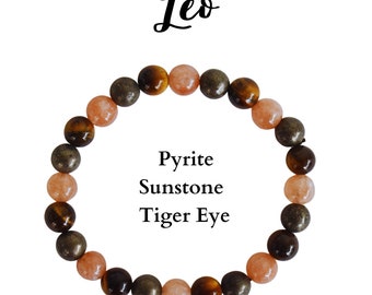 Zodiac/Chakra Bracelets