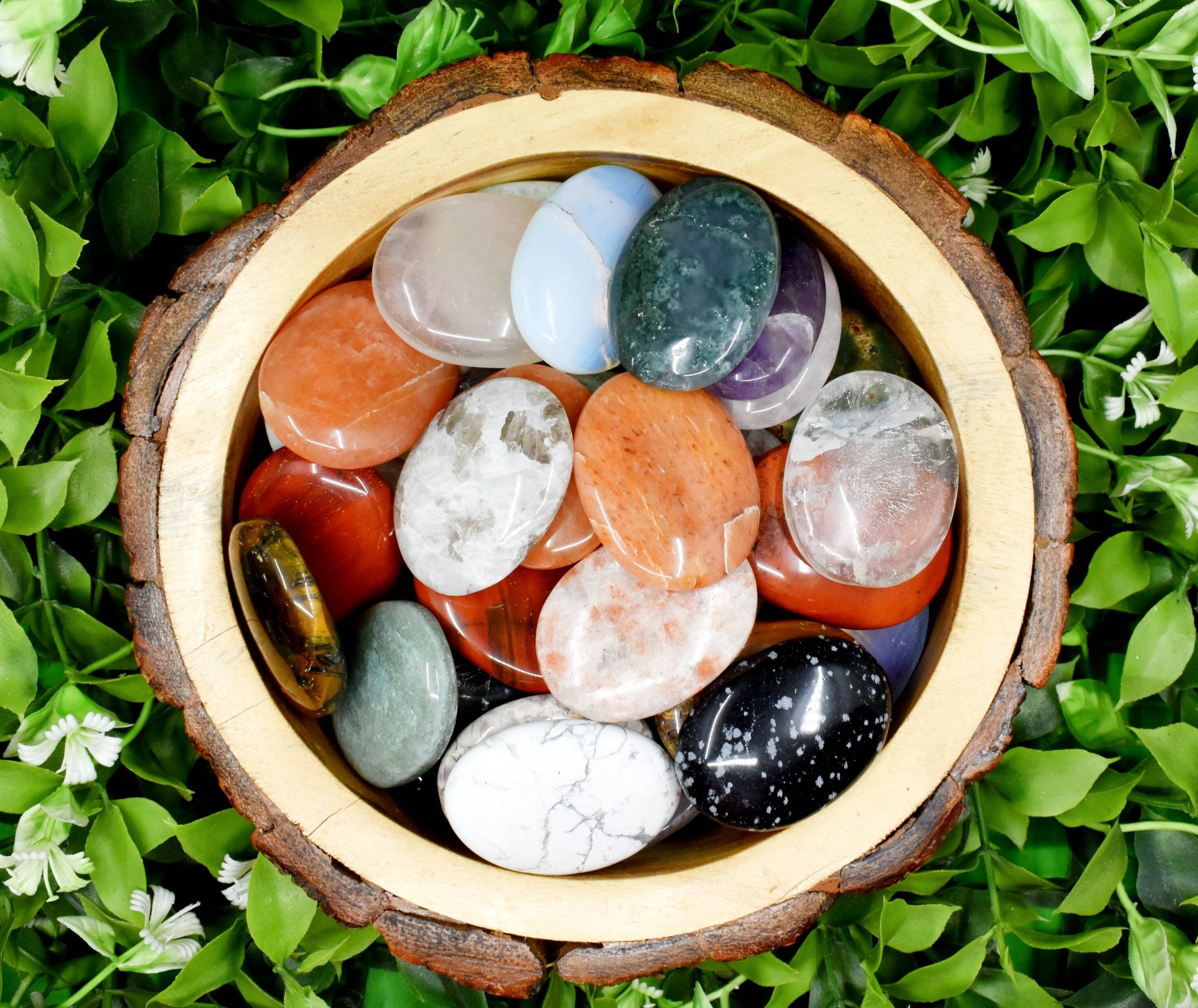 Bulk Worry Stones Mix Lot of 50 Pcs Wholesale Worry Stones Etsy
