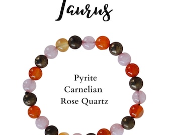 Zodiac/Chakra Bracelets