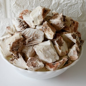 Scolecite Rough Natural Stones 1inch Raw Stones Natural Crystals Pack Size of 1,2,5Pcs and 100, 200 grams, Crystal Rough Chunks, Raw Crystal