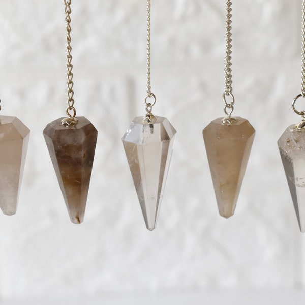 Crystal Pendulum Etsy