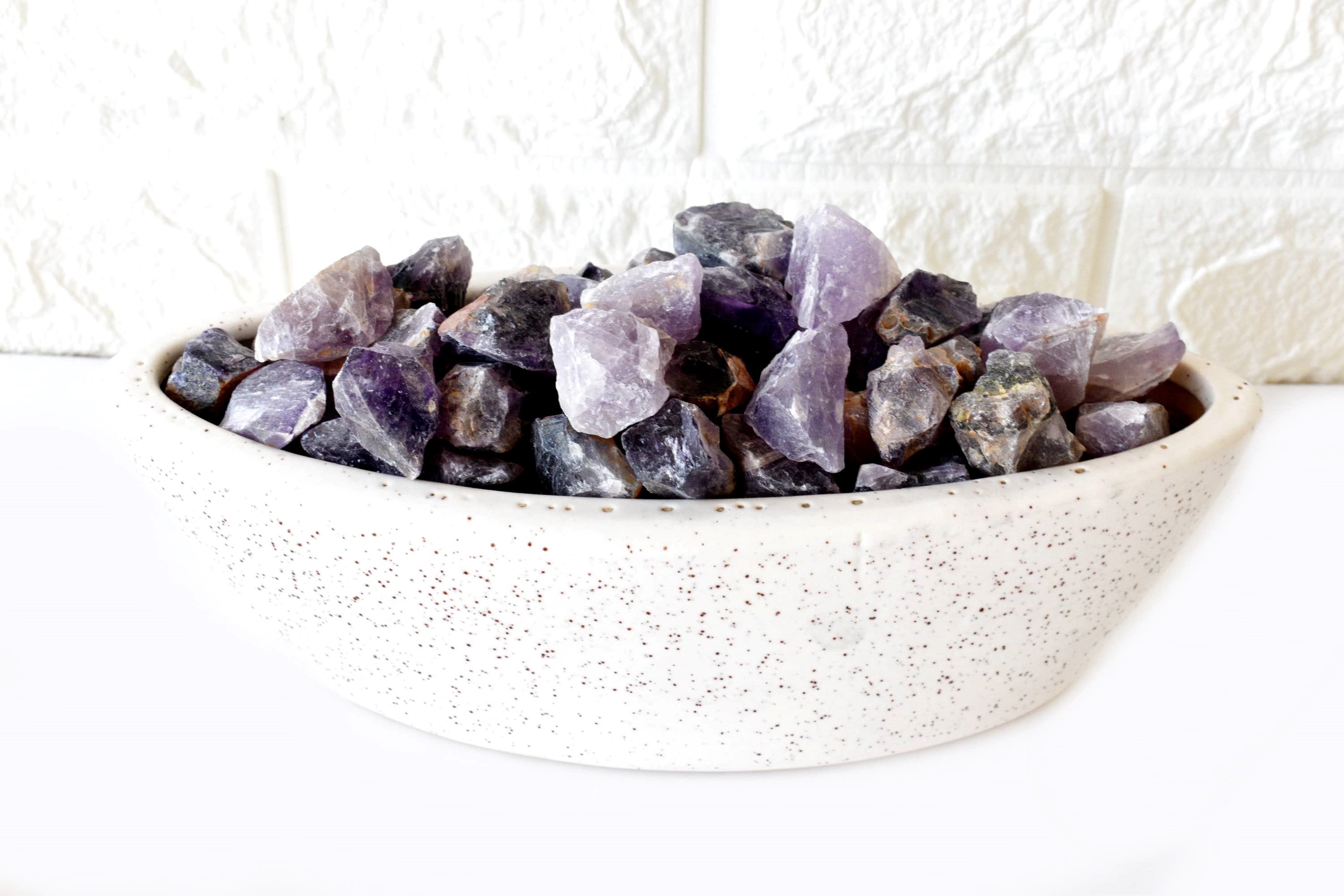 Amethyst Rough Natural Stones 1 Inch Amethyst Raw Stones Natural