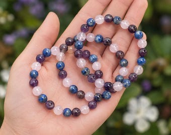 Promoting INNER PEACE Crystals Set, Peace of Mind Stones, Balancing Crystals Gift Set, Crystal Gift Box, Crystal Stones For Inner Peace