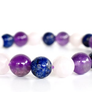 Promoting INNER PEACE Crystal Bracelet, Healing & Inner Peace Bracelet ...