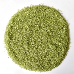 Peridot Gemstone Chips,  Undrilled Loose Freeform Nugget Chips  Raw Crystal Chip Bulk Lot for DIY Jewelry Making