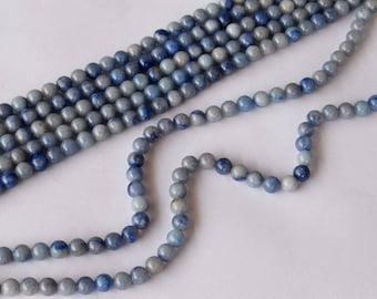 Beleza | Orologio In Avventurina Blu E Acciaio Inossidabile Color Argento P - Foto 4