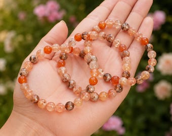 Crystal SACRAL Chakra's Stones, Chakra Stone Set, Gift Set, Tumbled Stones, Spirituality Chakra kit, Chakra Balancing Stones, Bulk Stone