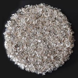 Smokey Quartz Gemstone Chips  Undrilled Loose Freeform Nugget Chips  Raw Crystal Chip Bulk Lot for DIY Jewelry Making