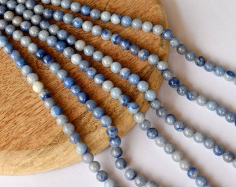 Beleza | Orologio In Avventurina Blu E Acciaio Inossidabile Color Argento P - Foto 7