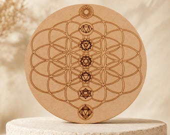 Crystal Grid Boards