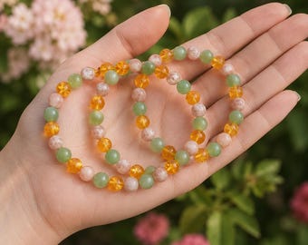 Bringing GOOD LUCK Crystals Set, Crystals Gift,New Beginnings Stones Set Good Luck, New Job Stone Healing Gifts Good Luck Gifts Healing Kits