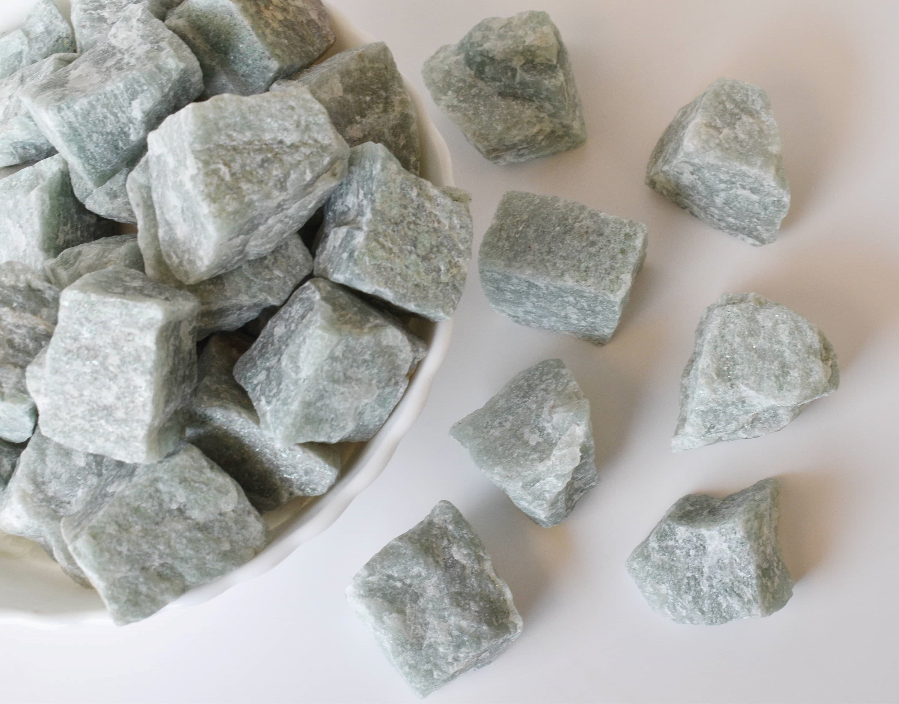 グリーンアベンチュリン原石 1インチ グリーンアベンチュリン原石