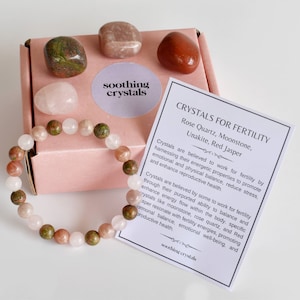 Etsy fertility shop bracelet